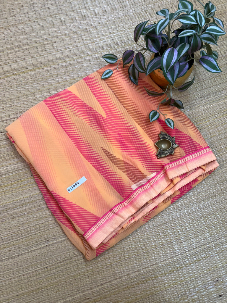 Georgette Sarees #G1805