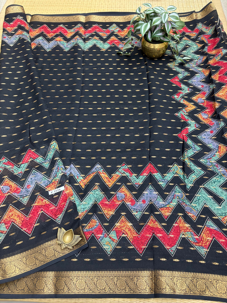 Chiffon Georgette #F7776