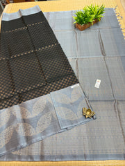Pure Soft Silk Saree #F9927