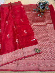 Semi Crepe Sarees #G911