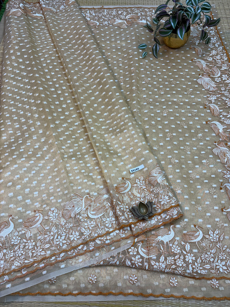 Organza Saree #E9185