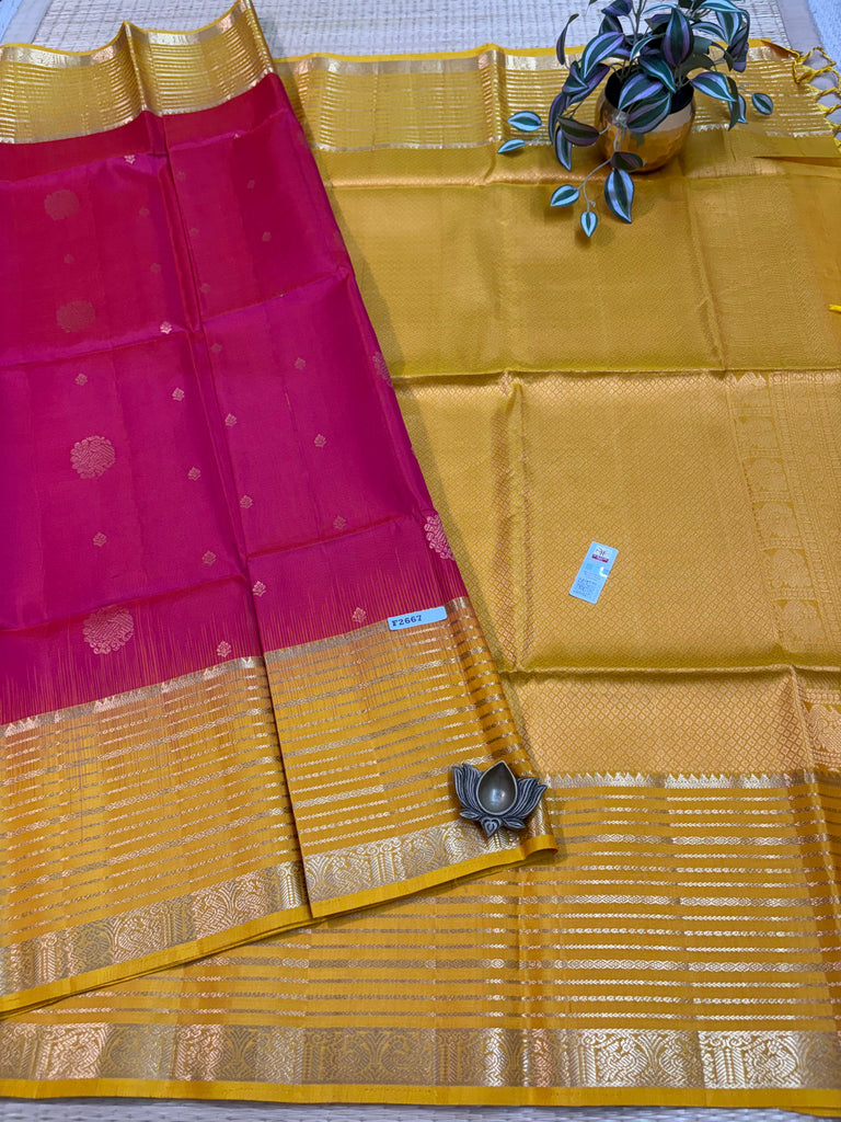 Pure Soft Silk Saree #F2667
