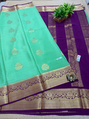 Pure Crepe Silk Saree #G1587