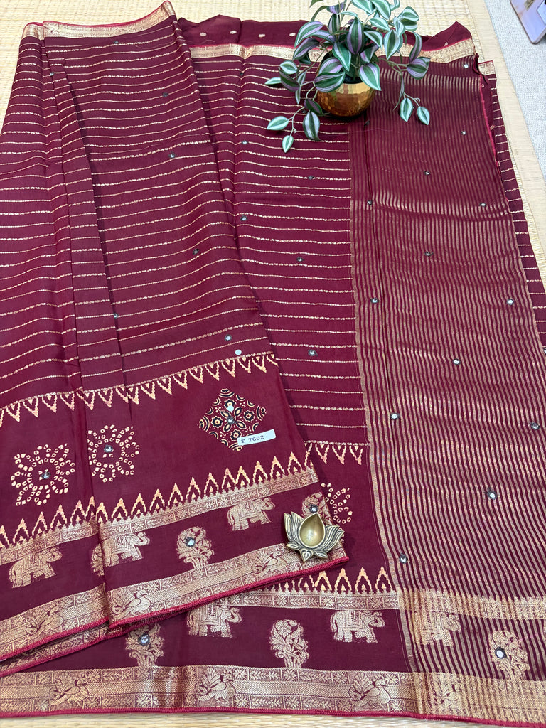 Printed Silk #F7602