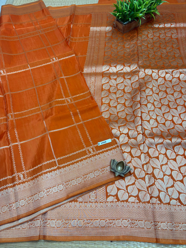Semi Crepe Sarees #G1006