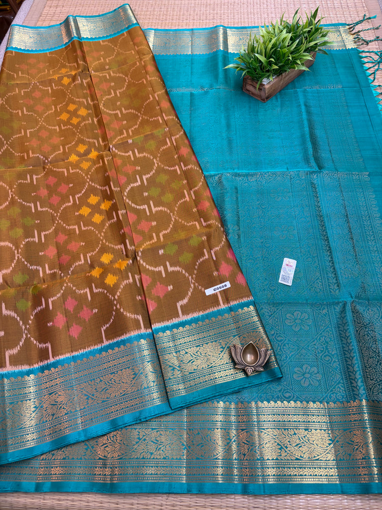 Pure Soft Silk Saree #G608