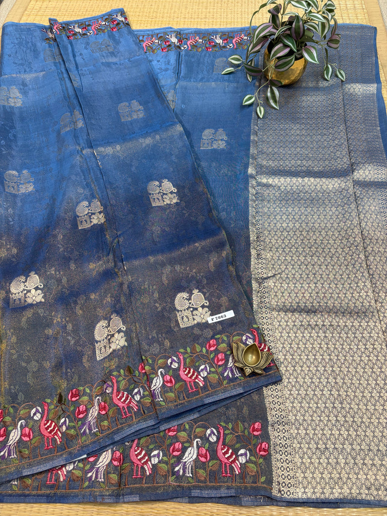 Banarasi Georgette #F7863