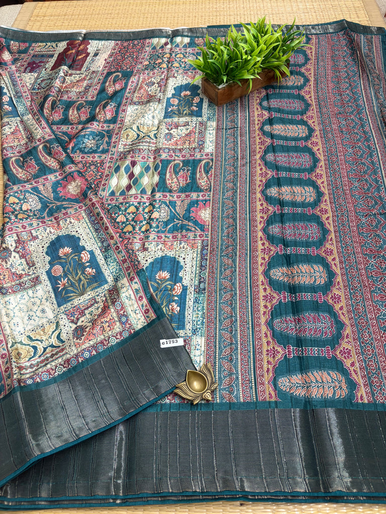 RawSilk Saree #G1753