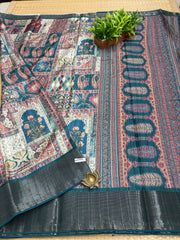 RawSilk Saree #G1753
