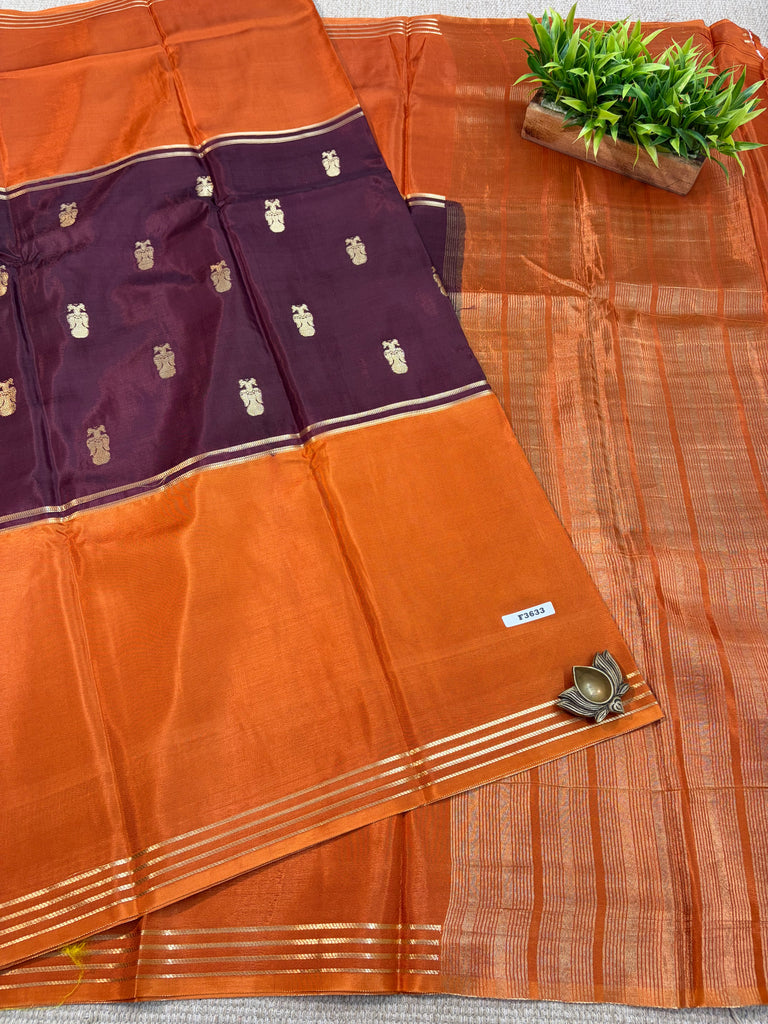 Semi Crepe Sarees #F3633
