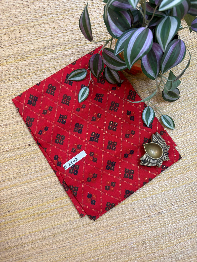 printed Cotton #G1163