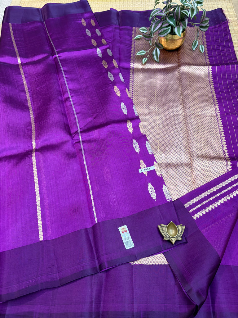 Raw Mango Pure Silk Saree #F4951