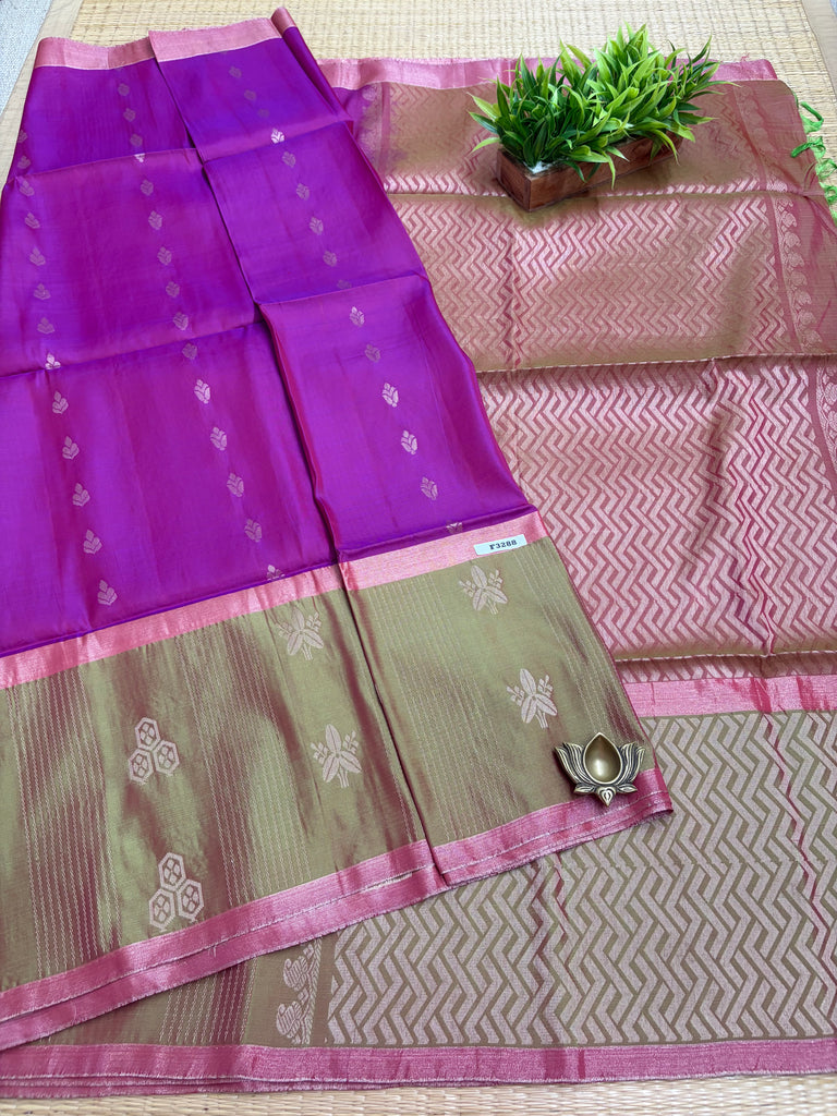 Silk Mix Sarees #F3288