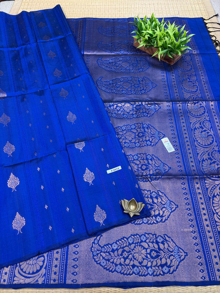 Pure Soft Silk Saree #F8072
