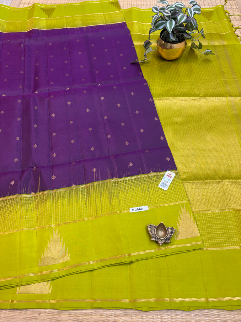 Pure Soft Silk Saree #F7969