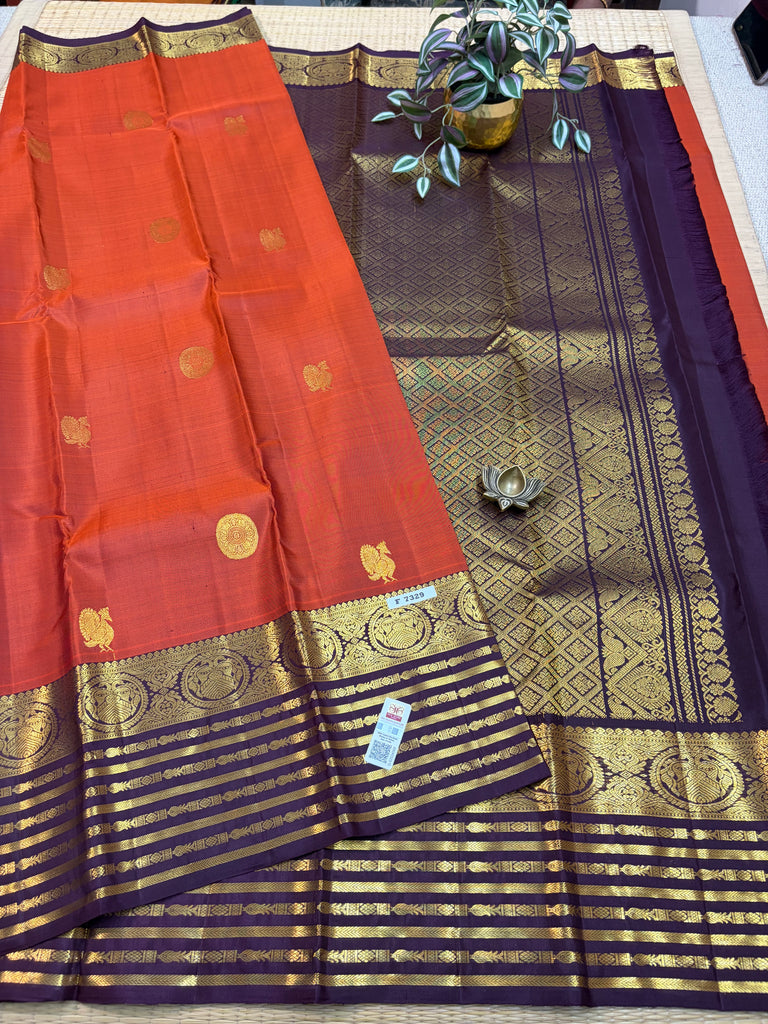Kanchi Pure Silk #F7329
