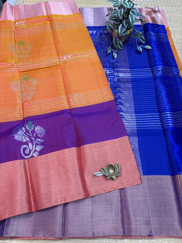 Silk Mix Sarees #C8025