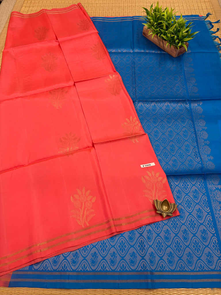 Silk Mix Sarees #F7956