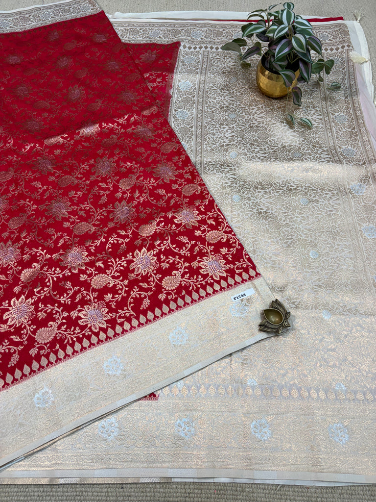 Semi Banarasi Georgette #F1744