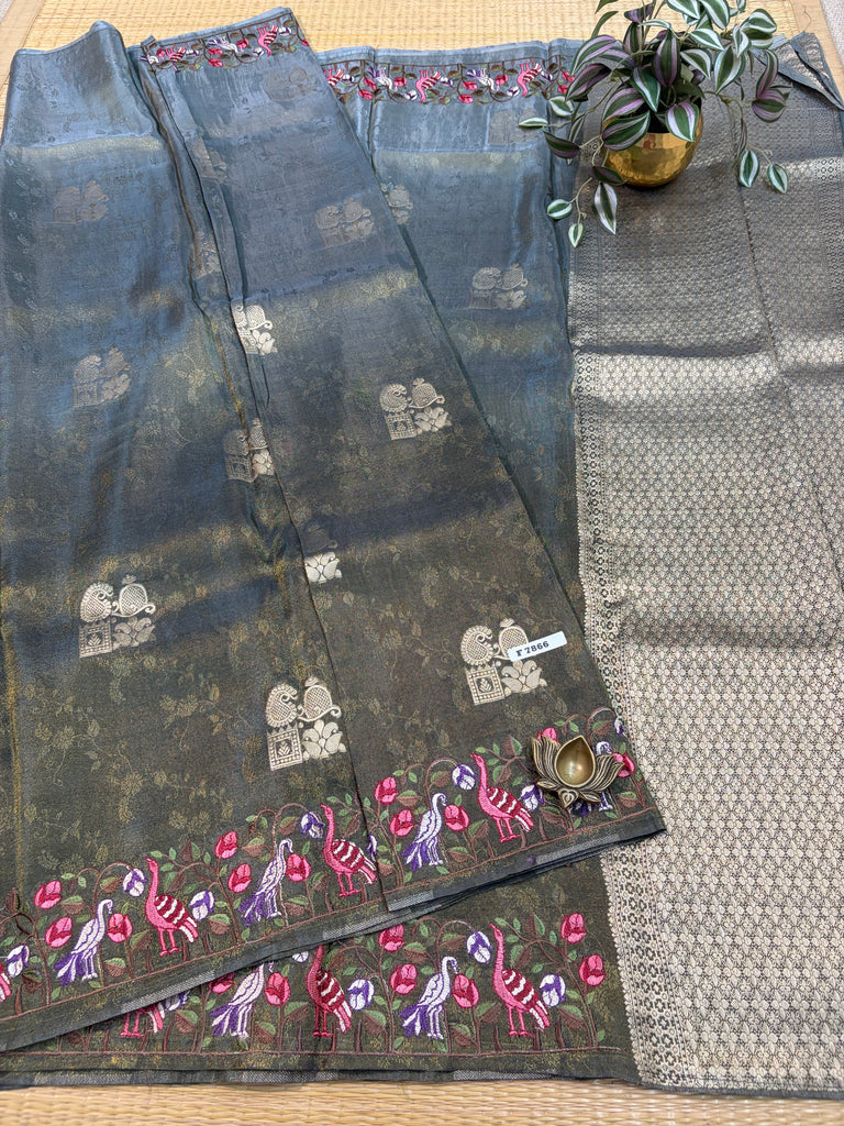 Banarasi Georgette #F7866