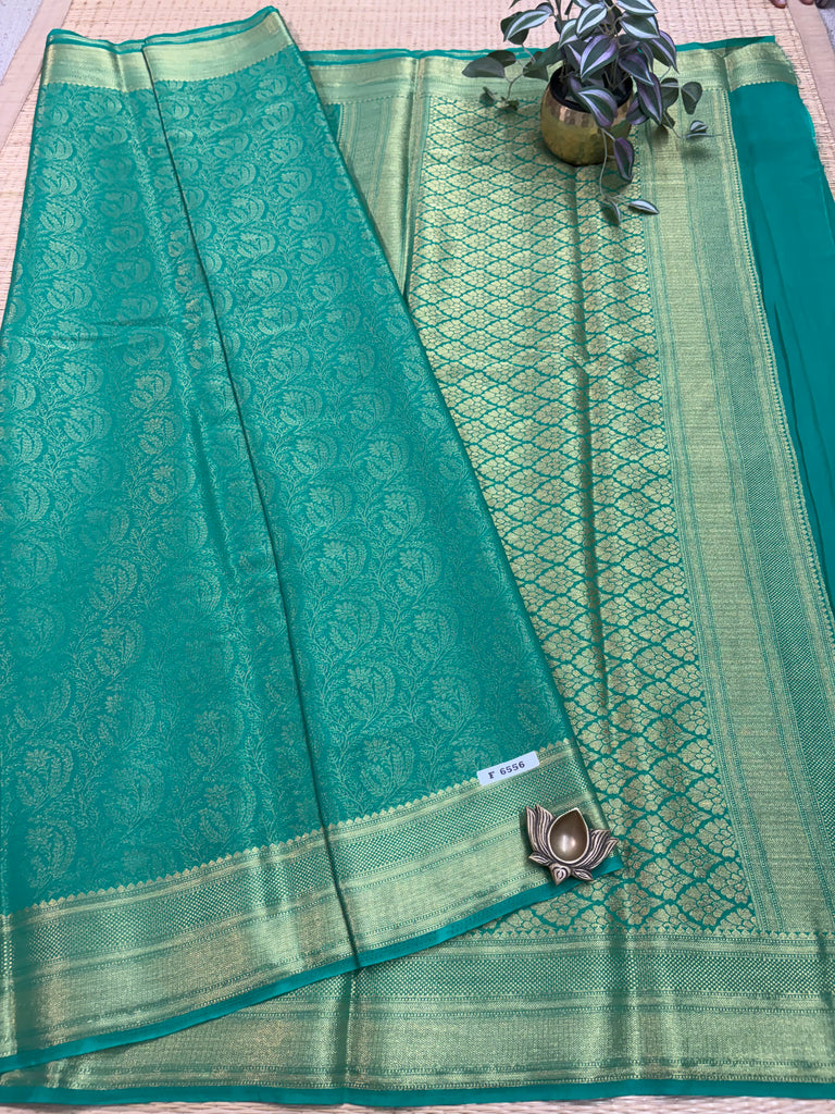 Brocade Semi Georgette #F6556