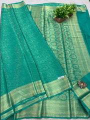 Brocade Semi Georgette #F2539