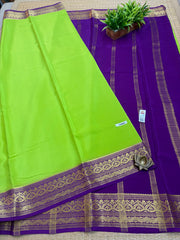 Pure Crepe Silk Saree #G7