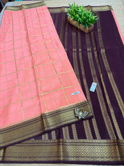 Pure Crepe Silk Saree #G16