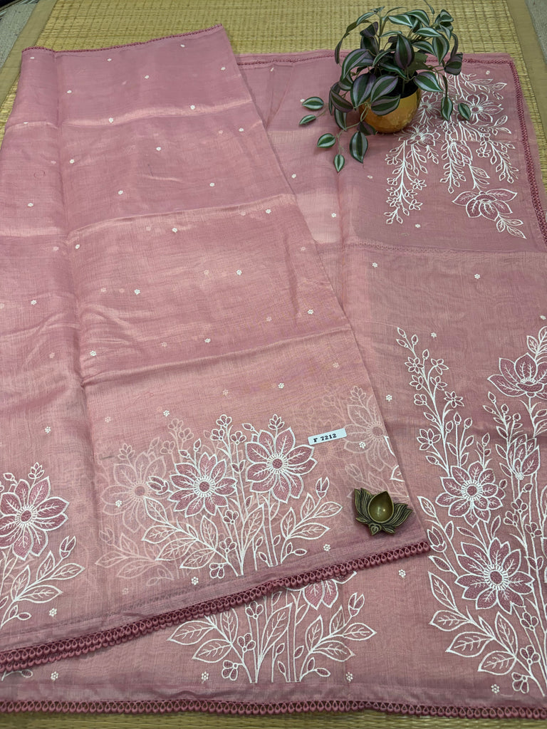 Kota Soft Tissue Saree #F7212