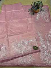 Kota Soft Tissue Saree #F7212