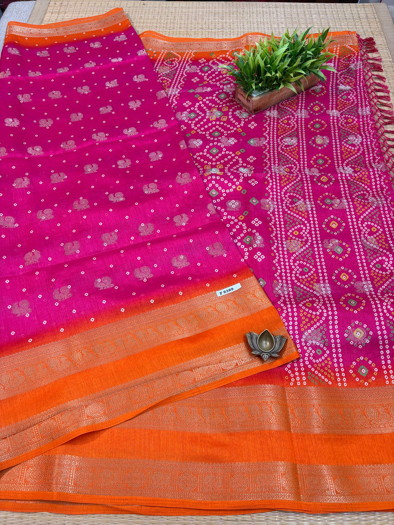 Dola Printed Silk #F9389