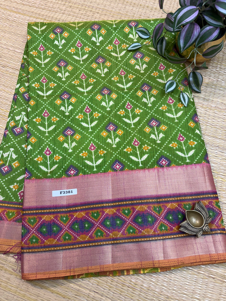 Printed Silk #F3381
