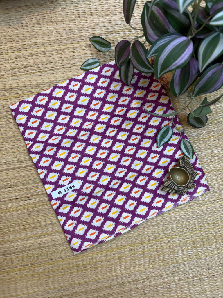 printed Cotton #G1184