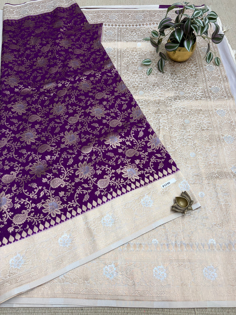 Semi Banarasi Georgette #F1745