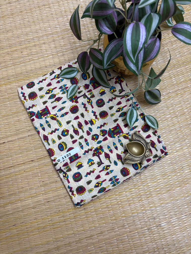 printed Cotton #G1137