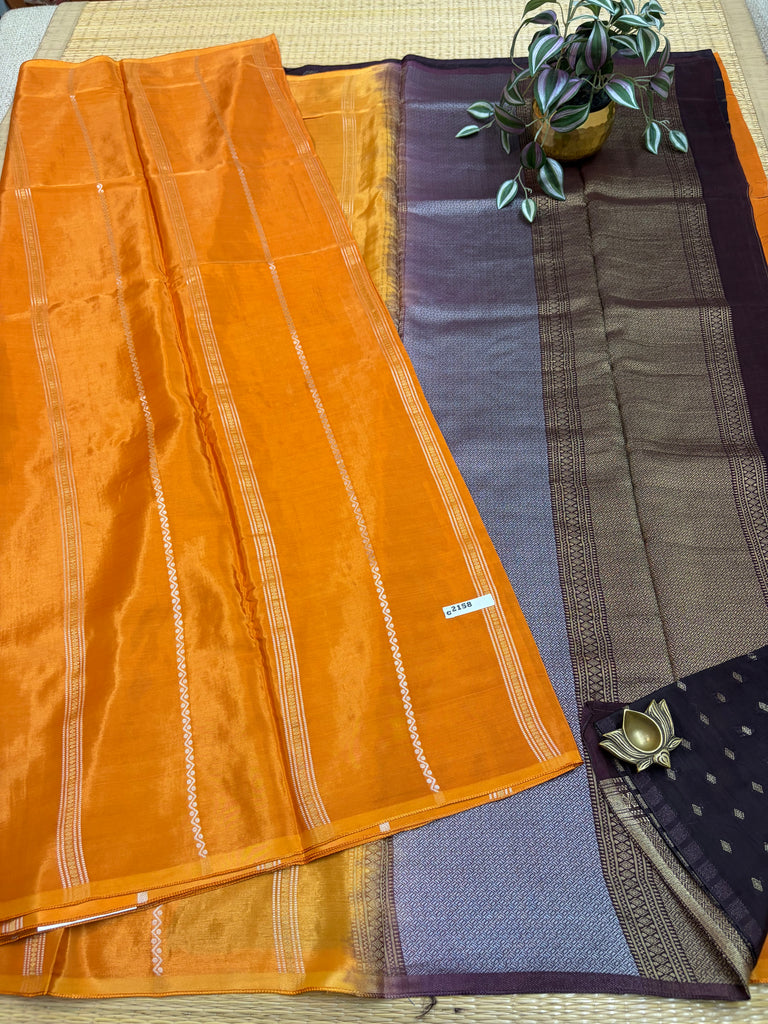 Semi Crepe Sarees #G2158