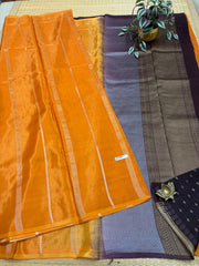 Semi Crepe Sarees #G2158