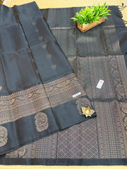 Pure Soft Silk Saree #F8605