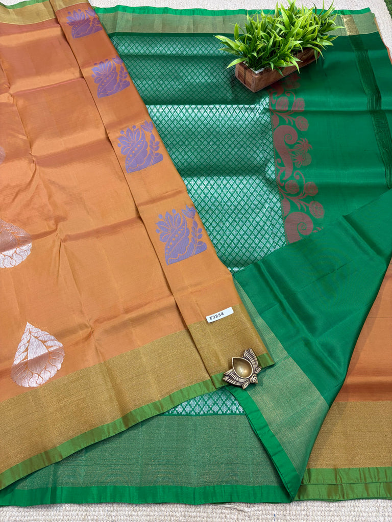 Silk Mix Sarees #F3234