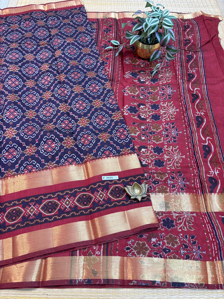 Mul Mul Silk Cotton #F4066