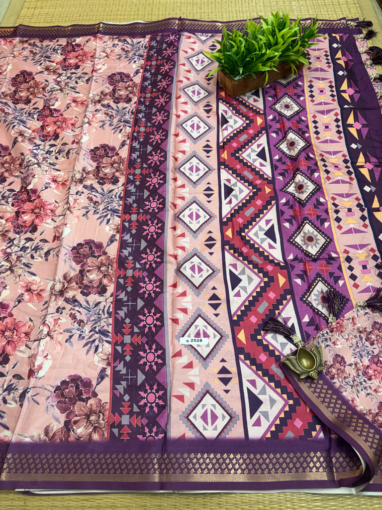 Printed Silk #G2528