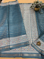 Dola Printed Silk #F7815