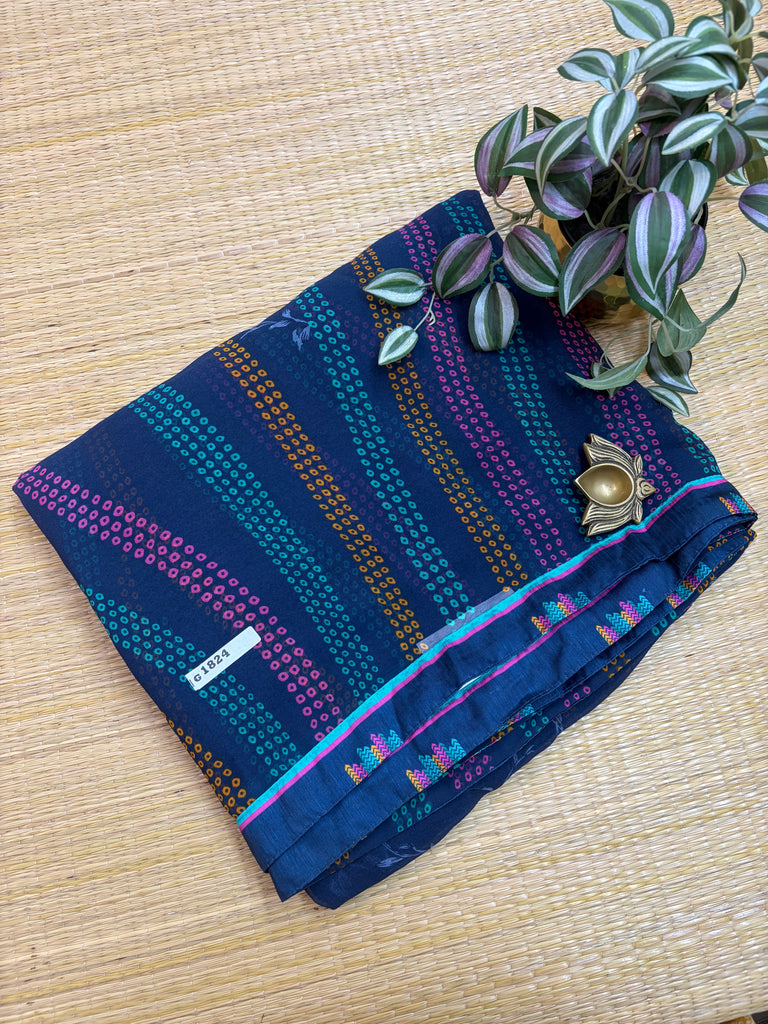 Georgette Sarees #G1824