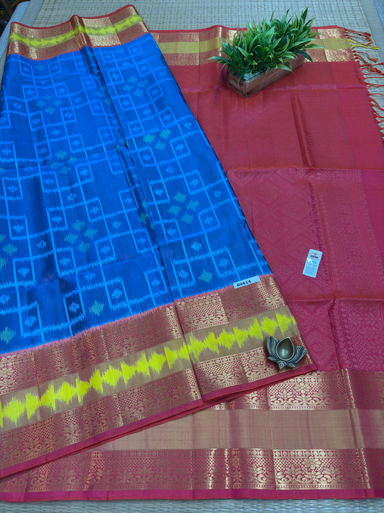 Pure Soft Silk Saree #G614