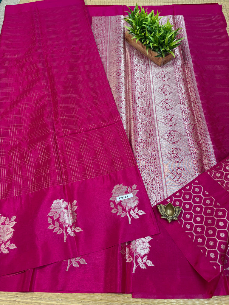 RawSilk Saree #F8123