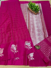 RawSilk Saree #F8123