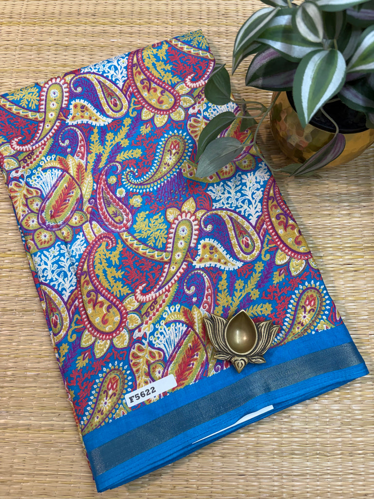 Printed Silk # F5622