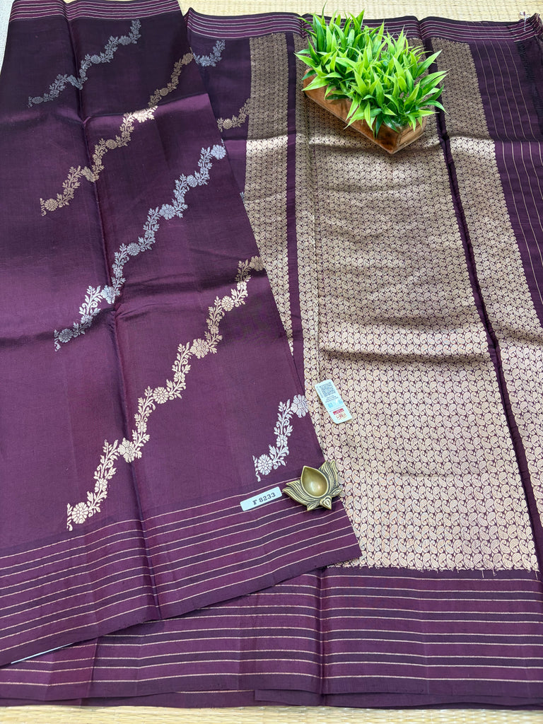 Raw Mango Pure Silk Saree #F8233