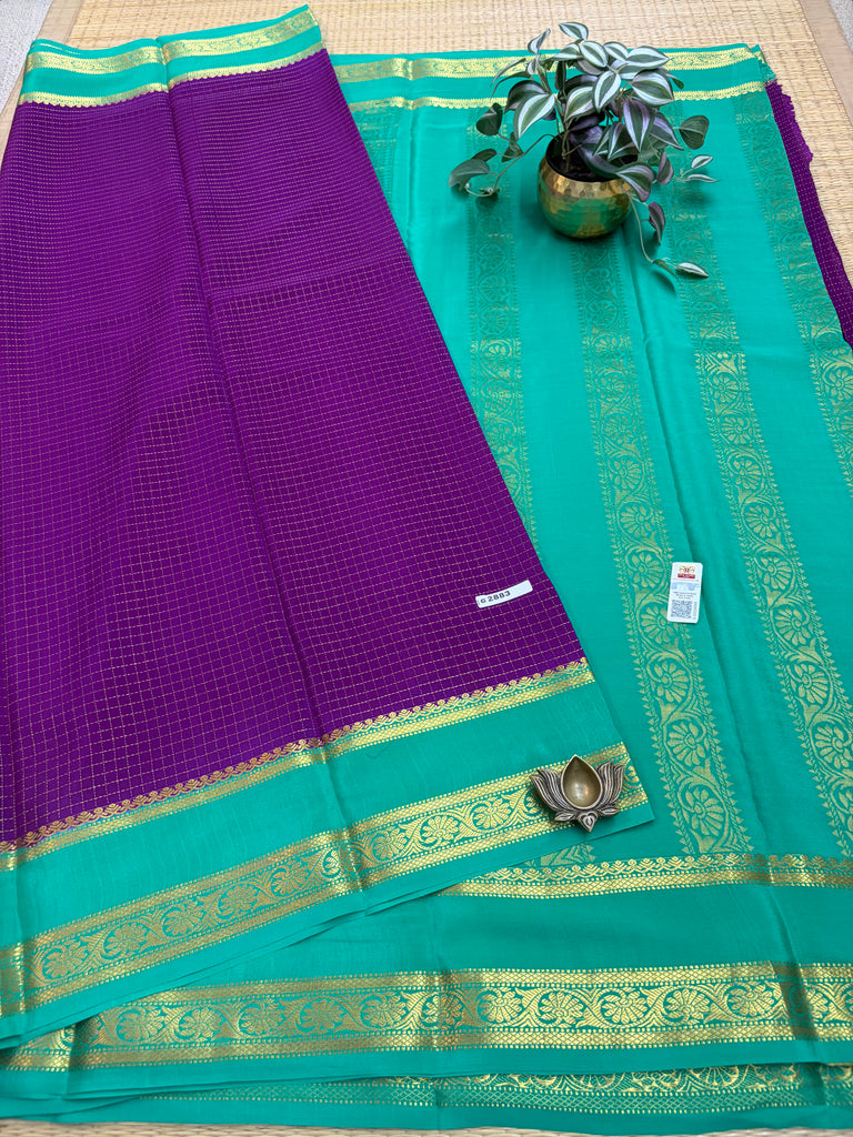 Pure Crepe Silk Saree #G2883