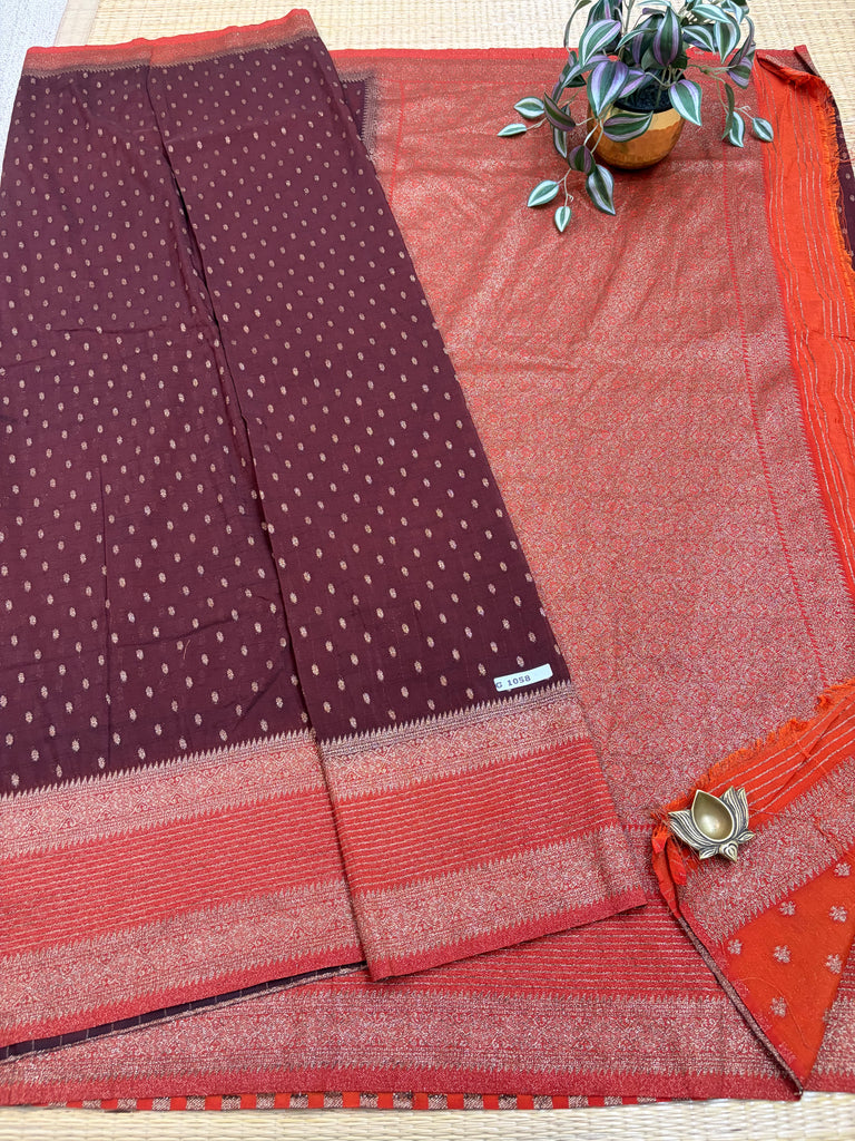 Semi Banarasi Georgette #G1058